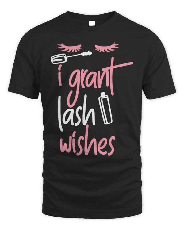 I Grand Lash Wishes Funny Eyelashes Design