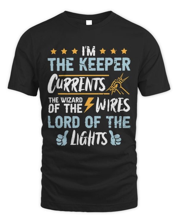 Im the keeper of currents the wizard of the w Electrician