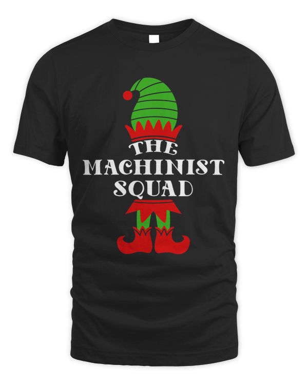 Im the Machinist elf squad matching family team coworker