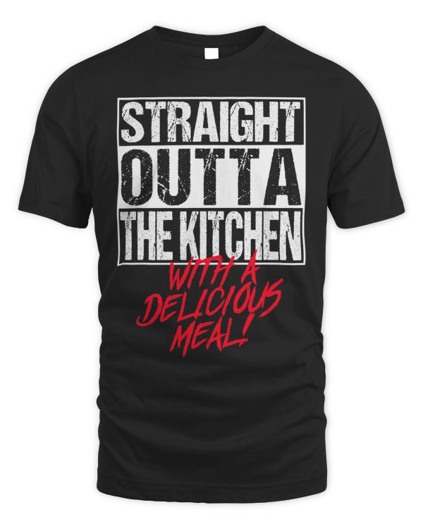 Orcas Straight Outta Kitchen Sous Chef