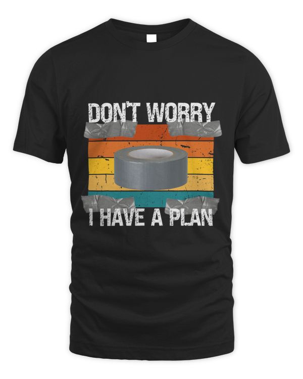 Funny Duct Tape Contractor Electrician Foreman Gift