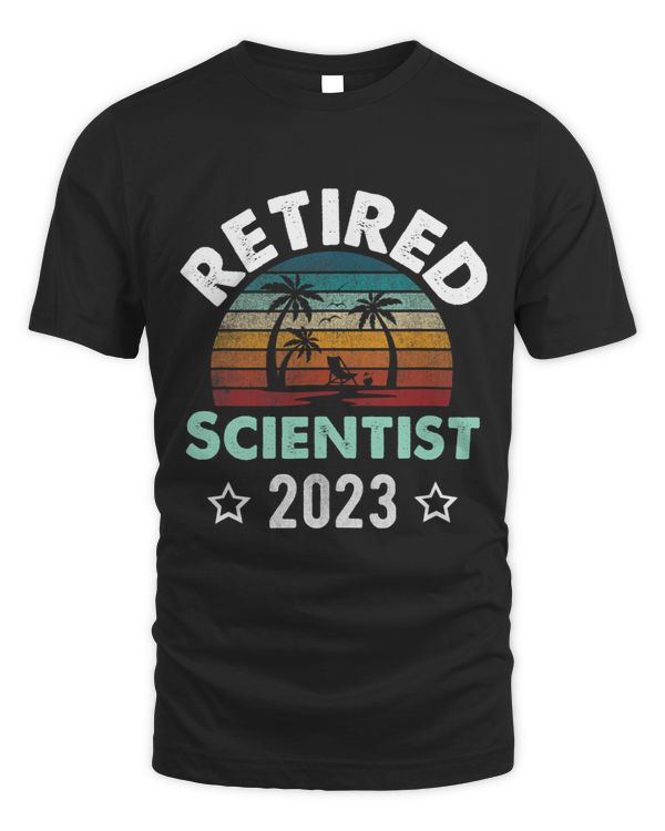 Retired Scientist Career Professional Retiree Travel Gift