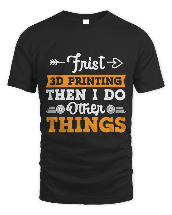 First 3D Printing Then I Do Other Things Printing Prototype