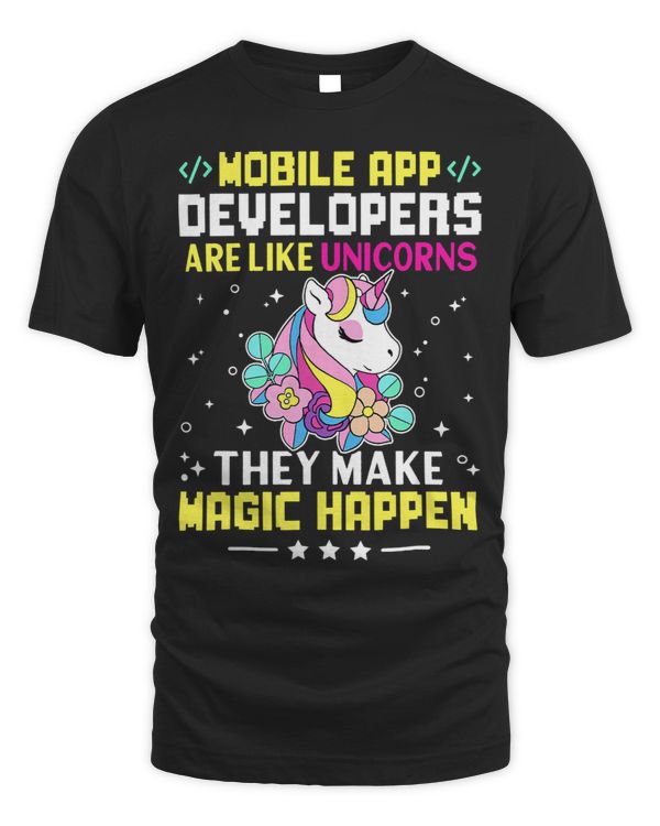 Mobile App Developers Are Like Unicorns Make Magic Happen