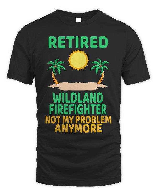 Retired Wildland Firefighter Retirement Party Retiree