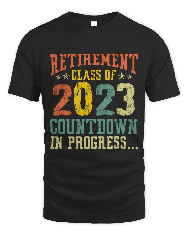 Retirement Class Of Countdown In Progress Teacher Gifts