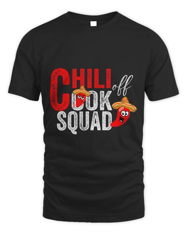 Chili Cook Off Squad Competition Contest Chili Team Chef