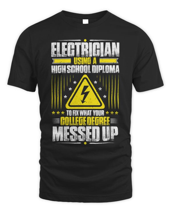 Fix What Your College Degree Messed Up Electrician