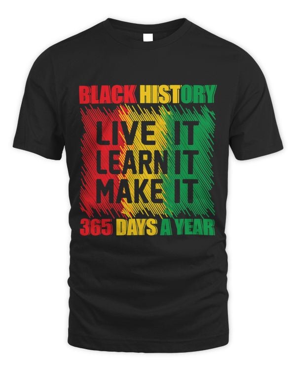 Black History Month Live It Learn It Make It 365 Days 19
