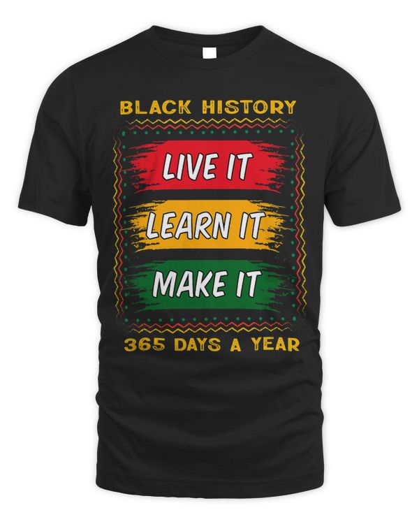 Black History Month Live It Learn It Make It 365 Days 2