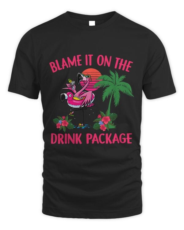 Flamingo Cruise Blame It on the Drink Package Drinking Booze