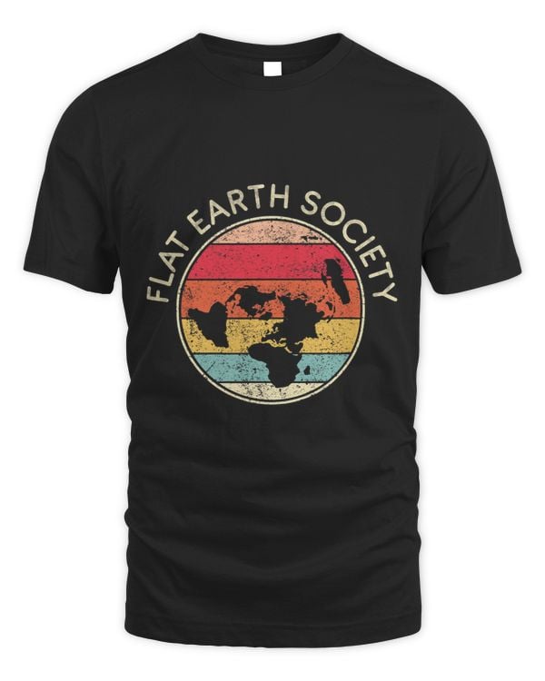 Flat Earth Society Conspiracy Theory Model Gift