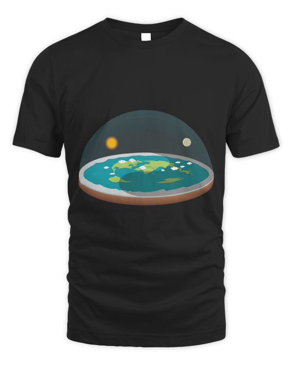 Flat Earth Society Flat Earth Map Model Globe