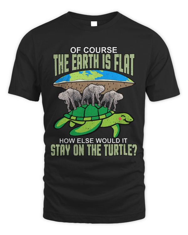 FlatEarth Society Flat Earth Model World Globe Card