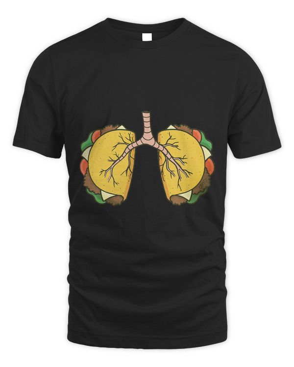 Happy Cinco De Mayo Taco Lungs Respiratory Therapist RT