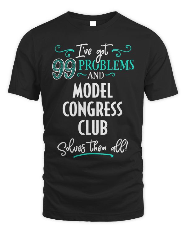 Model Congress Club Shirt Gift Model Congress Club Solves