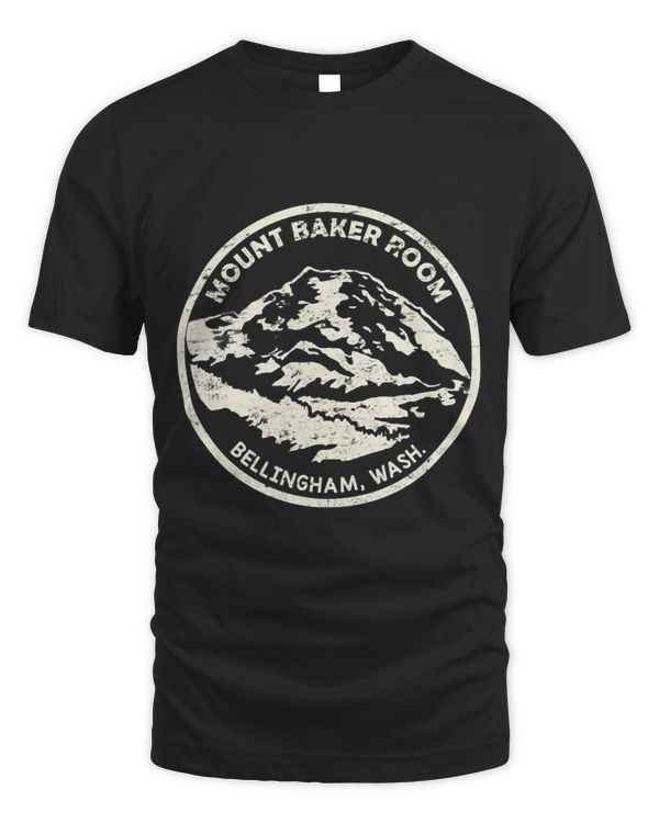 Vintage Bellingham Washington Mount Baker