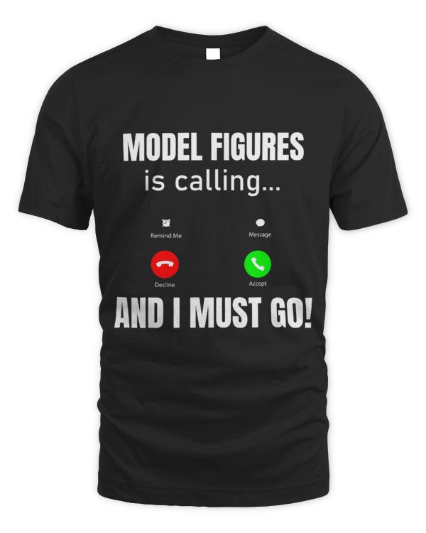 Model figures Is Calling And I Must Go
