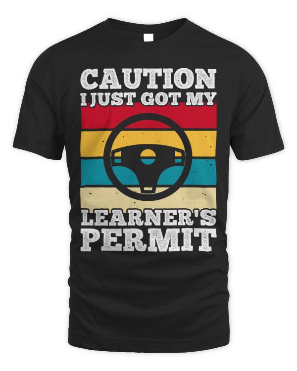 I Just Got Learners Permit Funny New Driver Boys Girls