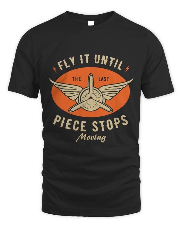 Fly it until the last piece stops moving Funny RC Planes
