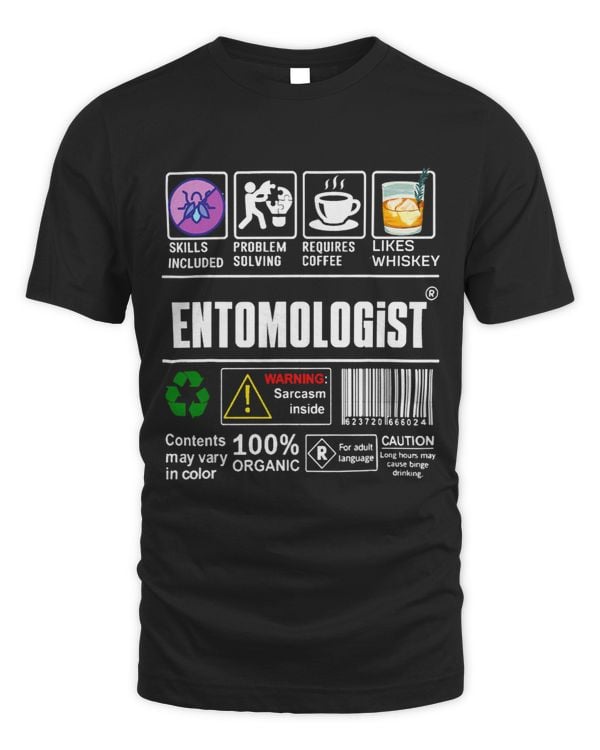 Entomologist Packaging Handling Label Coffee Whiskey