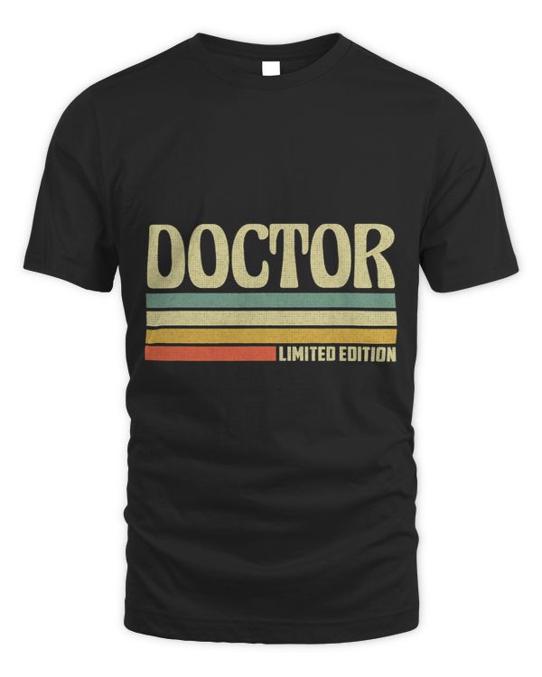Retro Doctor Profession Job Title Co Worker Idea