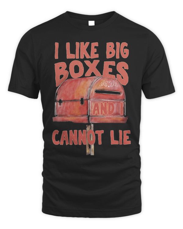 I Like Big Boxes Letter Plate