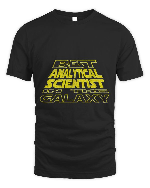 Analytical Scientist Funny Space Backside Design