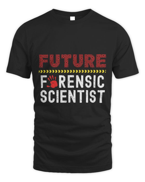 Future Forensic Scientist Detective Crime Scene Investigator