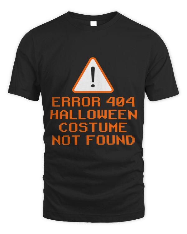 Error 404 Costume Not Found Halloween Coding Costume