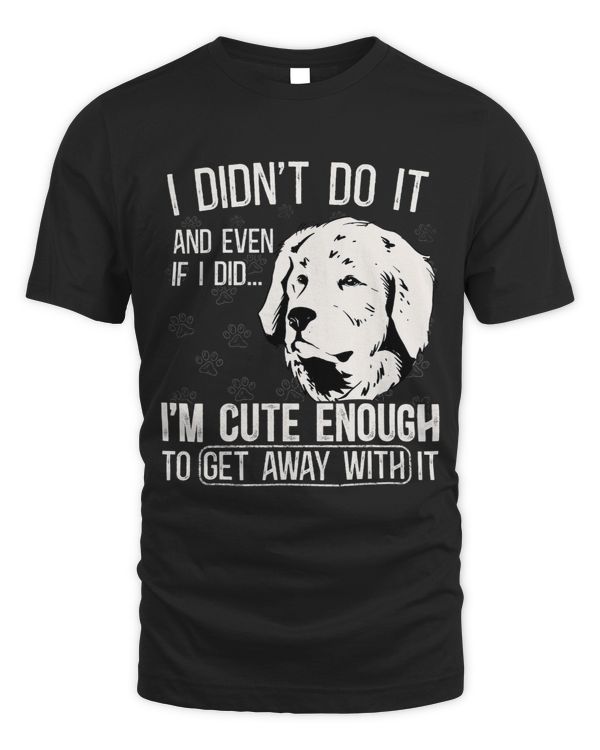 Pyrenean Mountain I Didnt Do It Friendly Dog Great Pyrenees