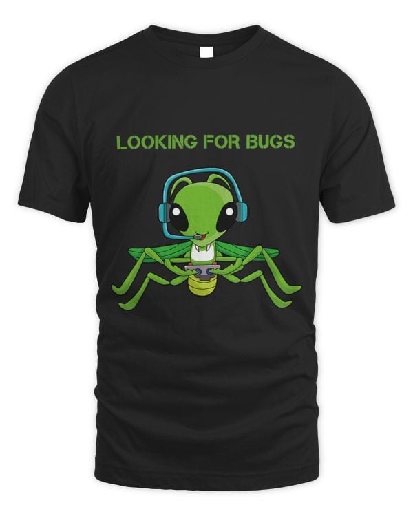 Looking For Bugs PrayingMantis Geeks Drawing