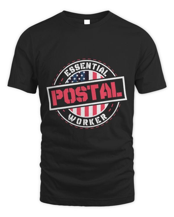 Essential Postal Worker Letter and Mail Carrier 1
