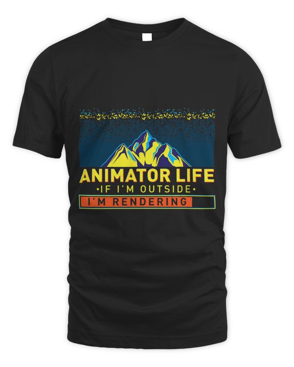 Animator Life Animation Visual Artist Rendering Graphic Art