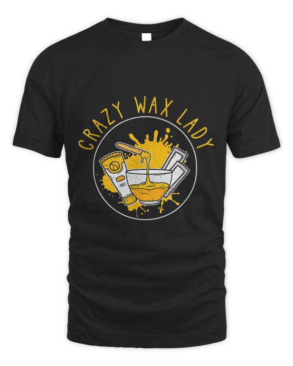 Esthetician Crazy Wax Lady Waxing Cosmetologist 1
