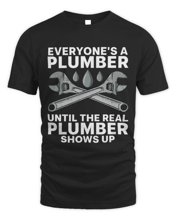 Funny Plumber For Men Women Plumbers Pipefitter Steamfitter