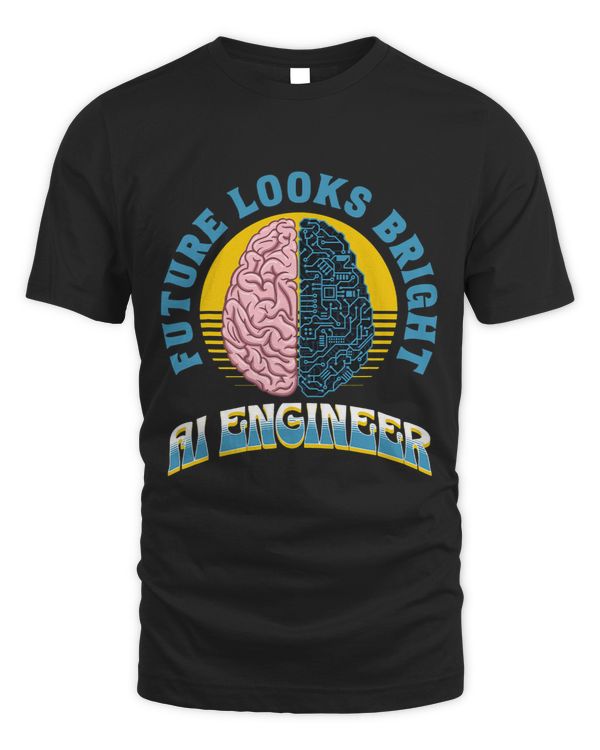 Future Looks Bright Ai Engineer College Graduation