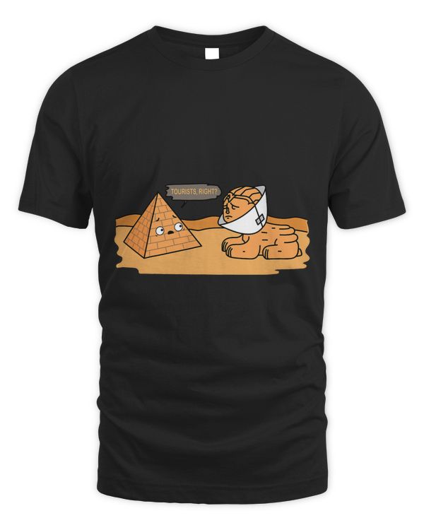 Tourists Right Pyramid Sphinx Veterinarian Pet Animal Clinic