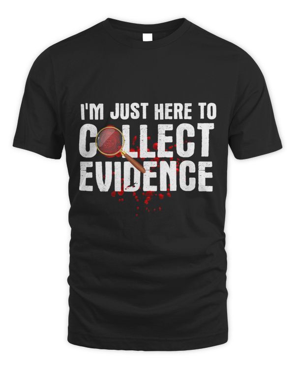 Forensic scientist evidence technician criminologist