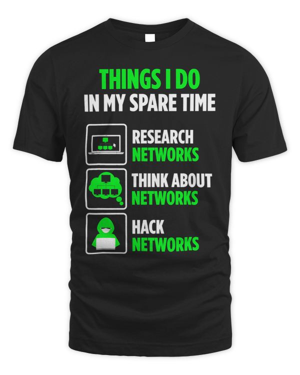 Networker Spare Time Hack Networks