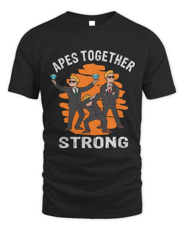 Apes Together Strong a Funny Advice for Stonks Traders