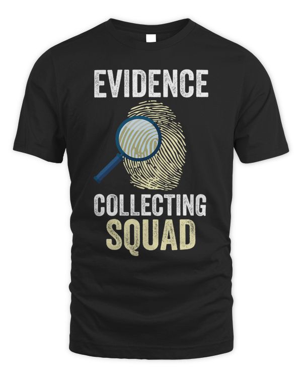 Forensic Scientist Investigator Evidence Collecting Squad