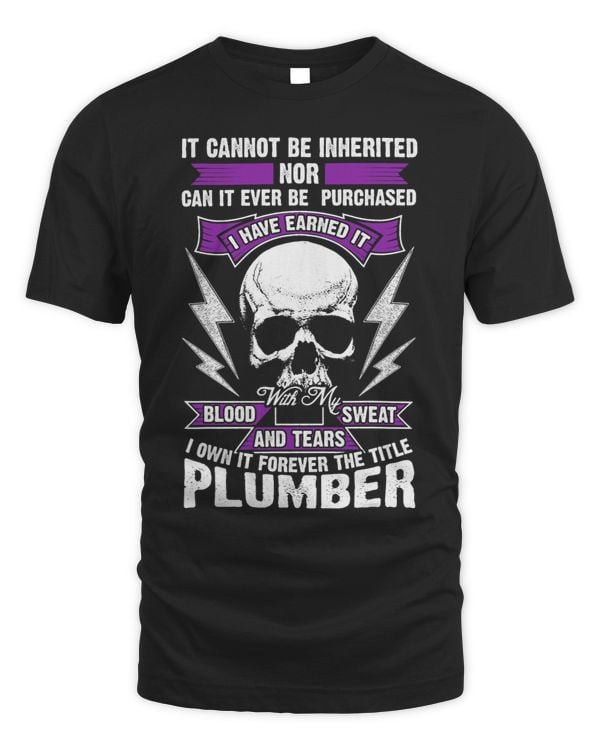 Vintage Funny Plumber Gift Great Union Crack Men Women