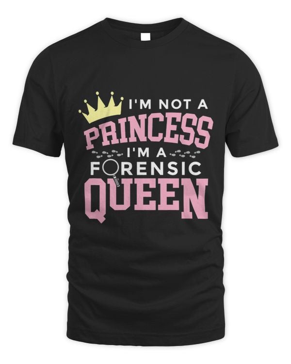 Forensic Scientist Queen for Crime Scene Investigator