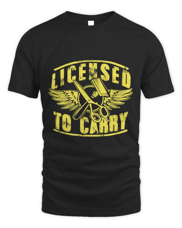 Cosmetologist Licensed To Carry Vintage