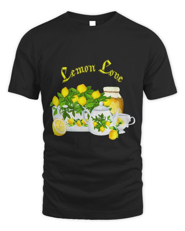 I Love Lemons Color Yellow Fruit Bitter Taste Cooking.
