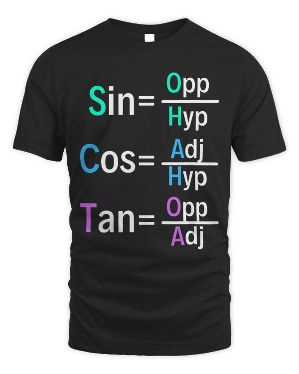 Math Teacher Trigonometry SOH CAH TOA Geometry