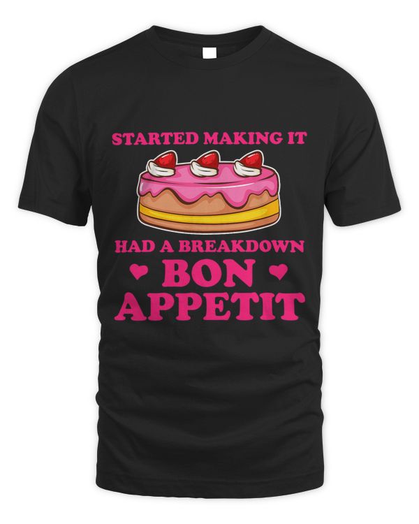 Started Making It Bon Appetit Baking Pastry Confectioner 1