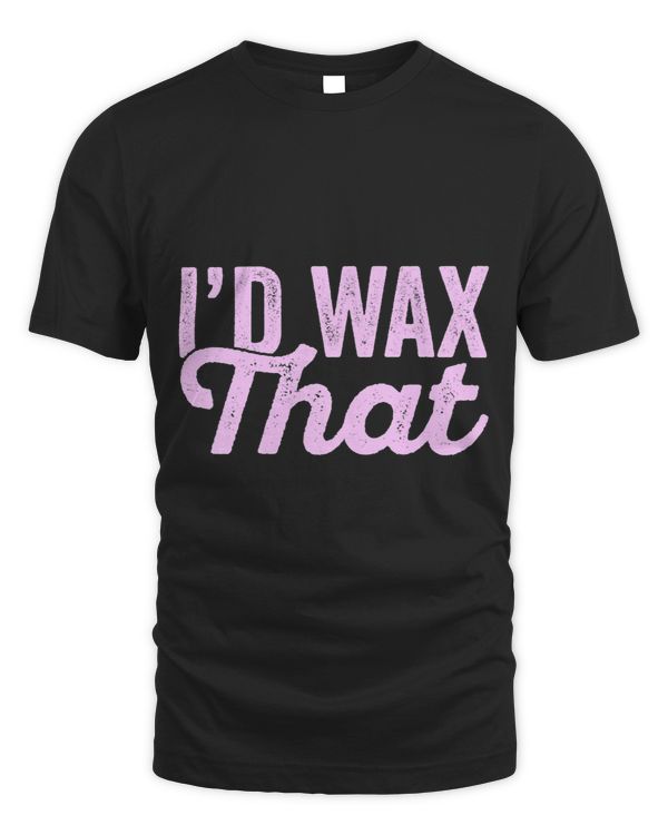 Cosmetology Eyebrow Artist Esthetician Id Wax That