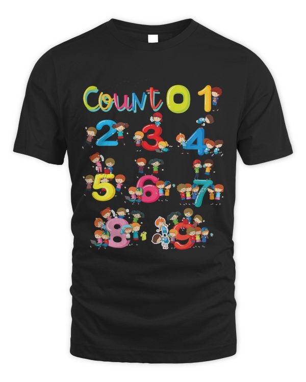 Mathematics Math Numbers Learning Boys Toddler School